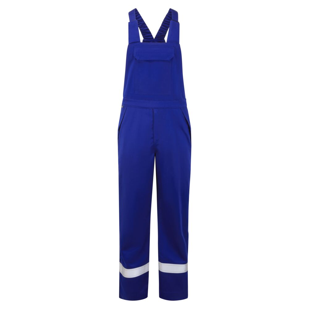 Portwest (FR418) Bizflame Work+ FR Bib and Brace