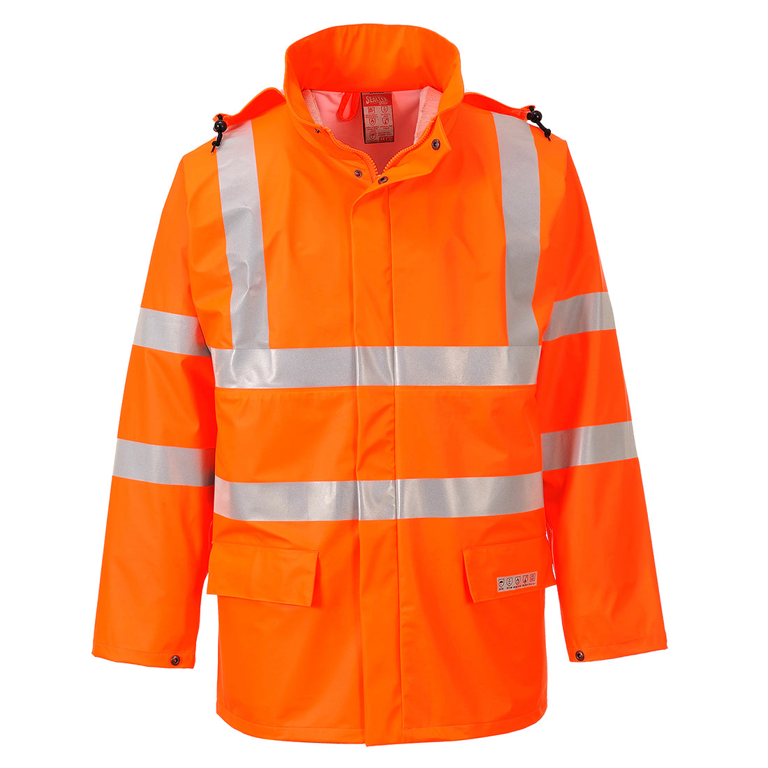 Portwest (FR41) Sealtex Flame Hi-Vis FR Jacket