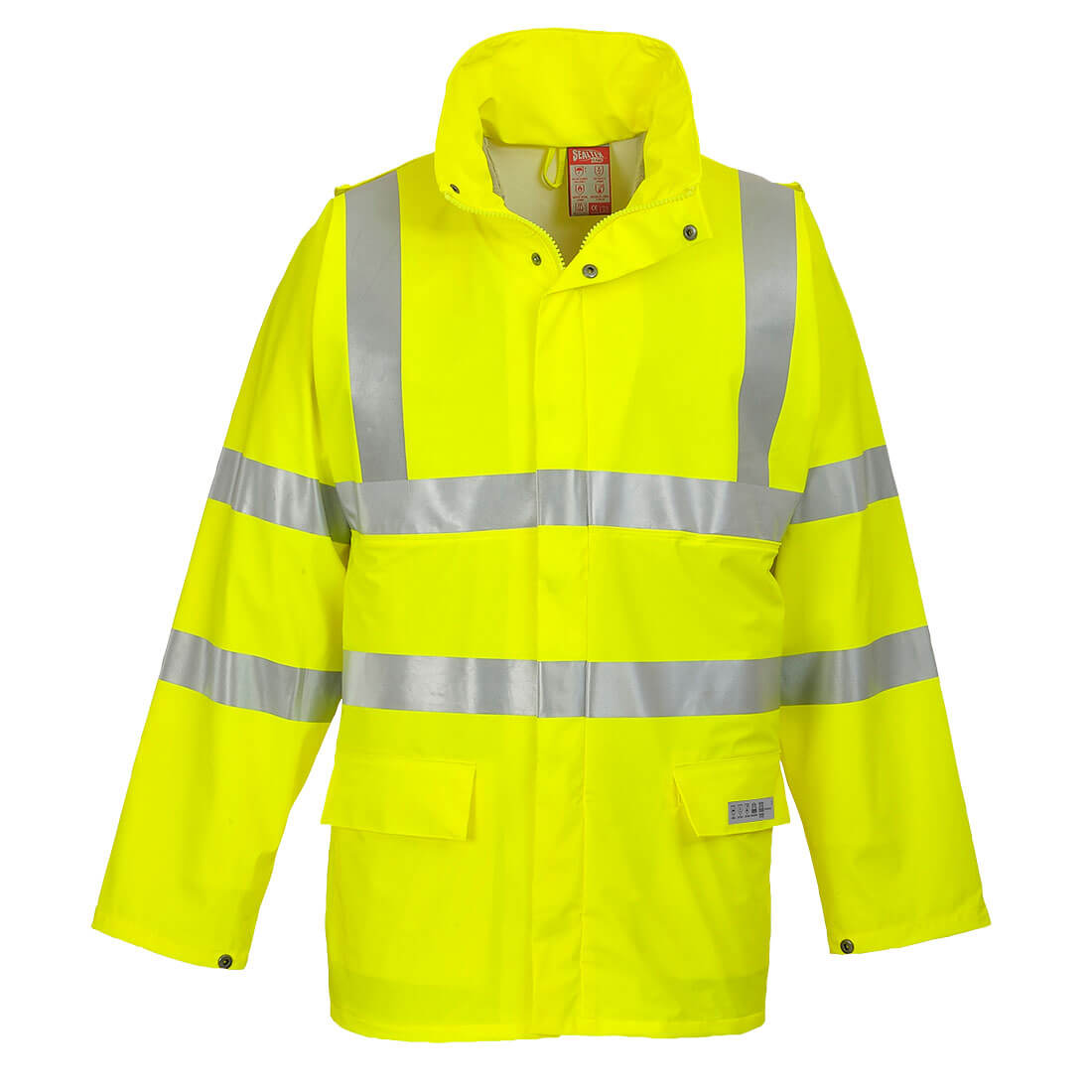 Portwest (FR41) Sealtex Flame Hi-Vis FR Jacket