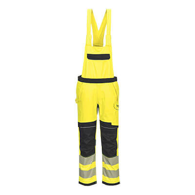 Portwest (FR420) PW3 Modaflame Work Hi-Vis Multi-Norm FR Bib and Brace