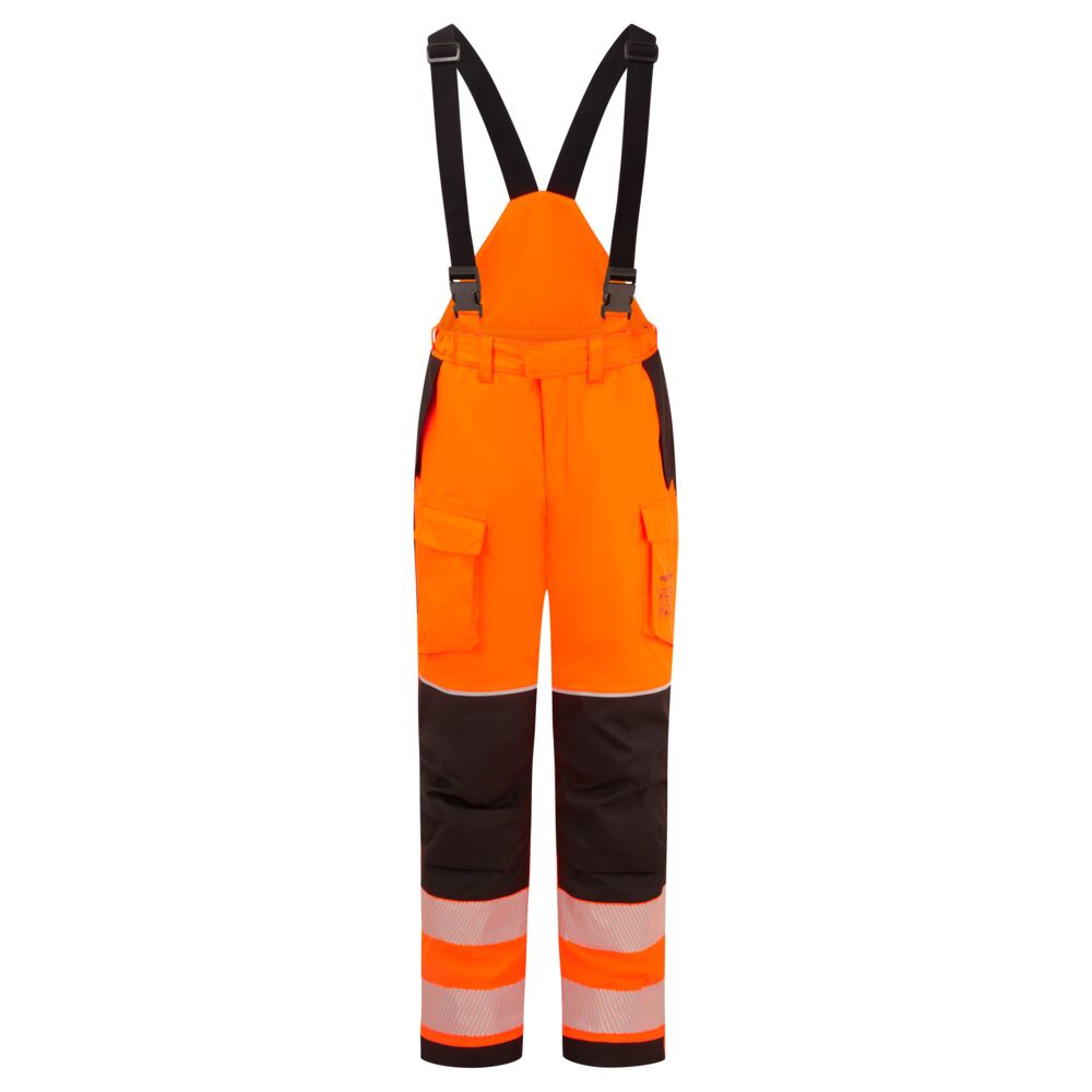 Portwest (FR426) PW3 Modaflame Rain+ Hi-Vis Multi-Norm FR Winter Trousers