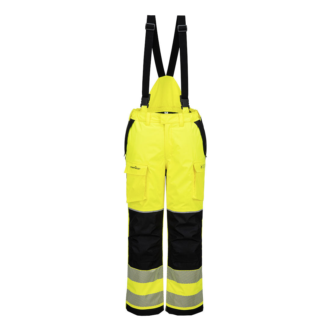 Portwest (FR426) PW3 Modaflame Rain+ Hi-Vis Multi-Norm FR Winter Trousers