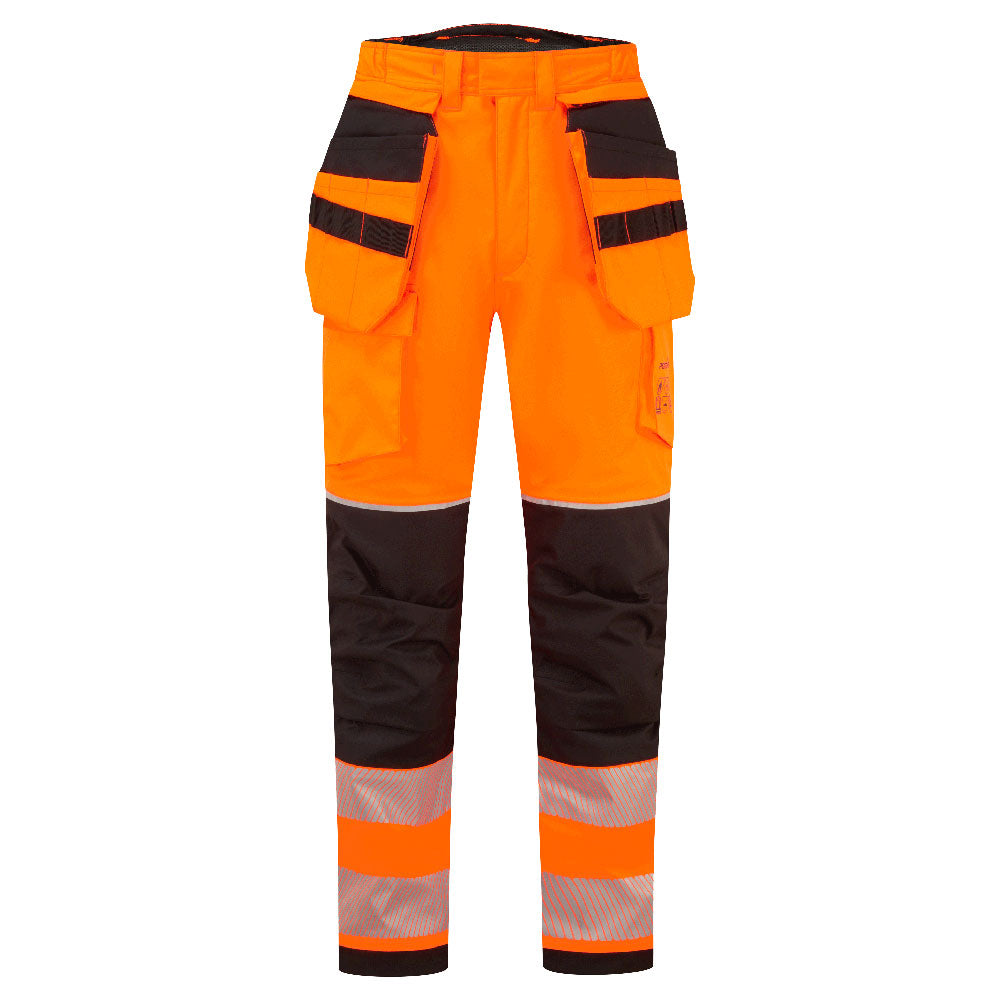 Portwest (FR427) PW3 Modaflame Rain+ Hi-Vis FR Winter Holster Trousers