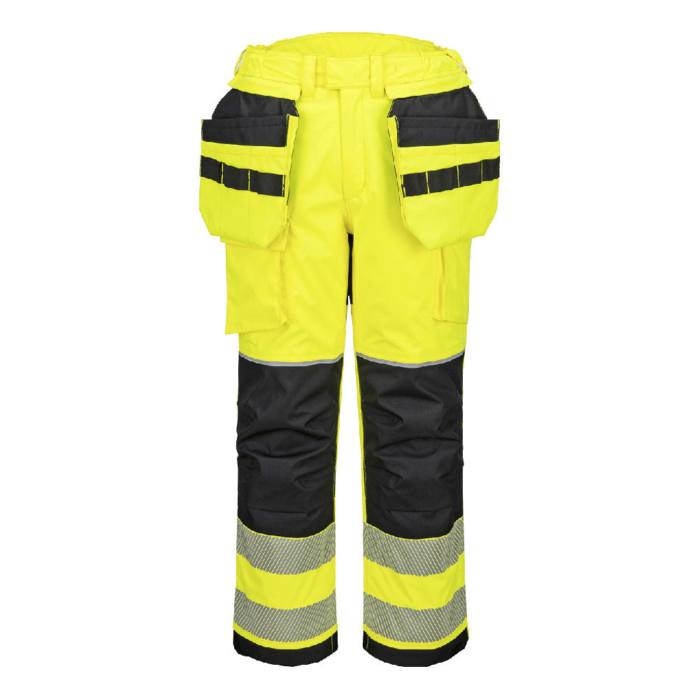 Portwest (FR427) PW3 Modaflame Rain+ Hi-Vis FR Winter Holster Trousers