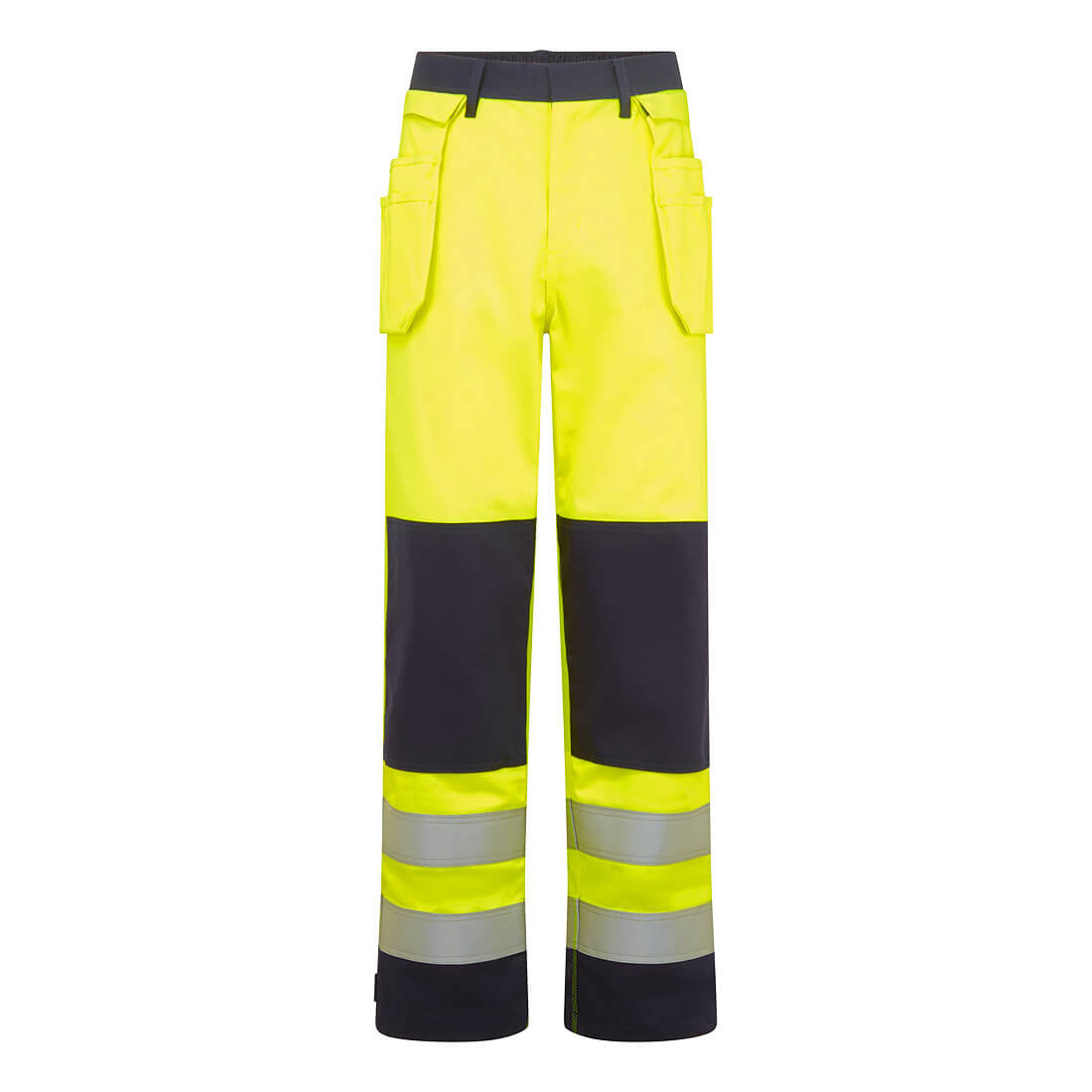 Portwest (FR440) Bizflame Work Hi-Vis Contrast FR Holster Trousers