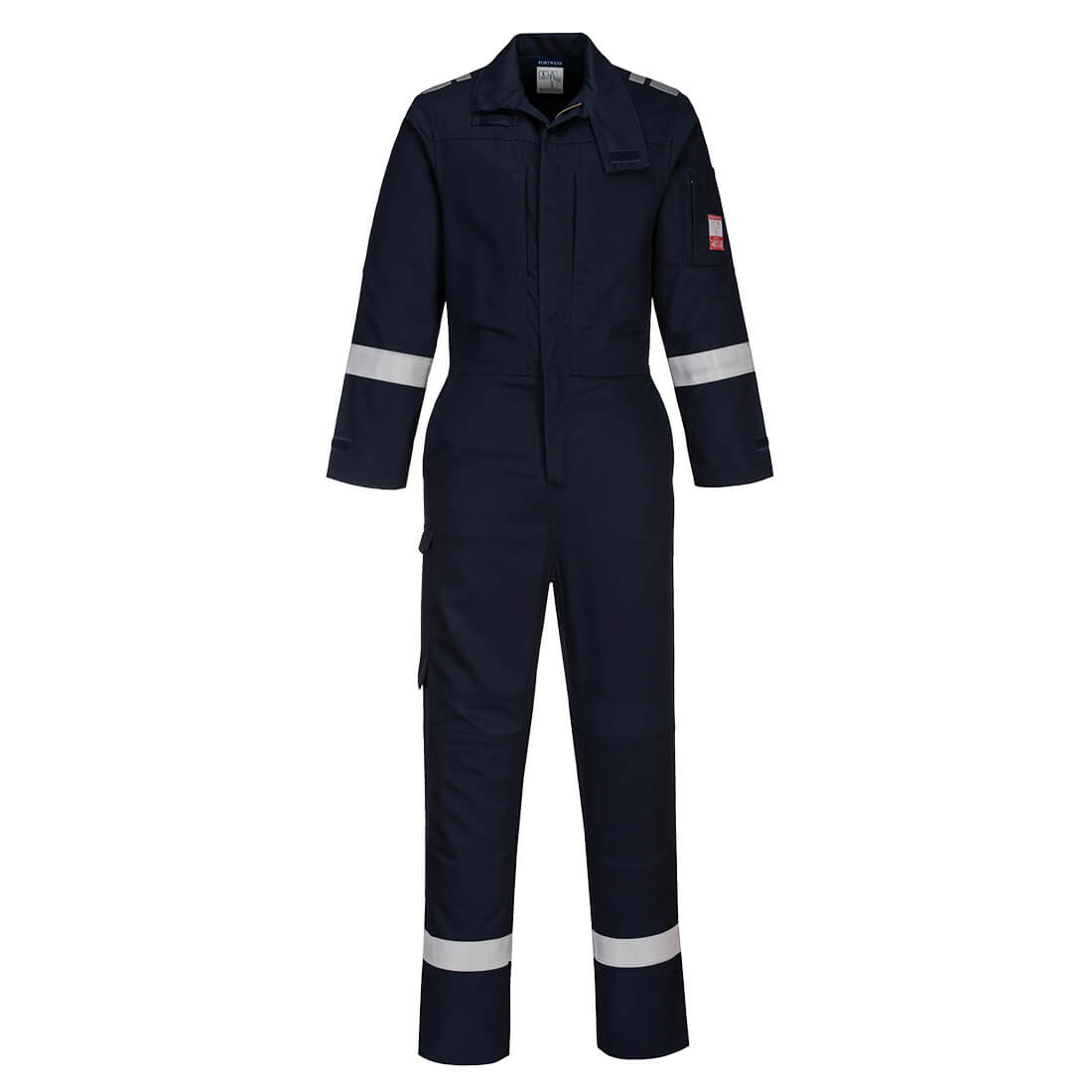 Portwest (FR502) Bizflame Work Lightweight Stretch Panelled FR Coverall