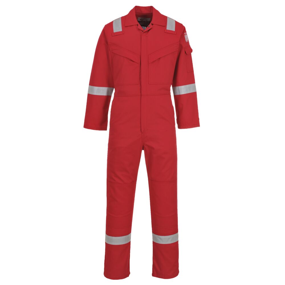 Portwest (FR50) Bizflame Work FR Coverall