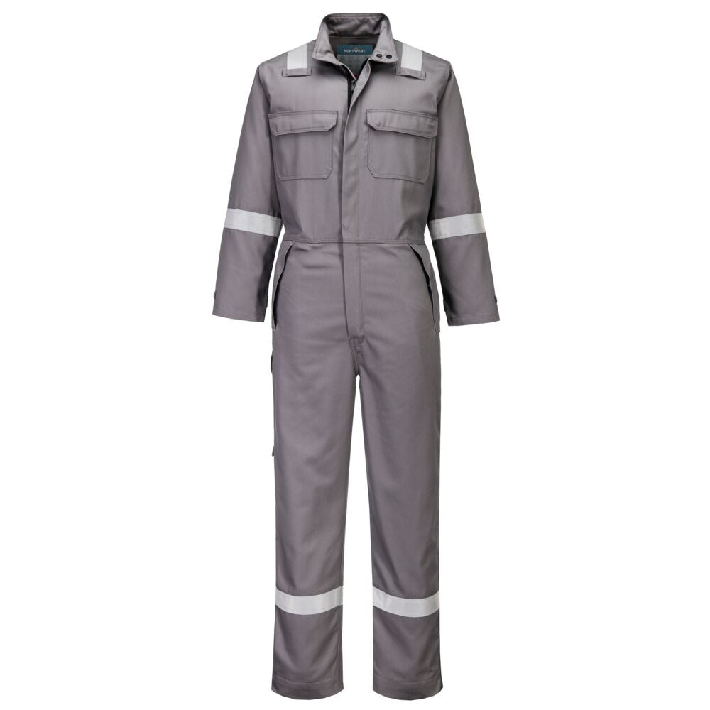 Portwest (FR513) Bizflame Work+ FR Coverall