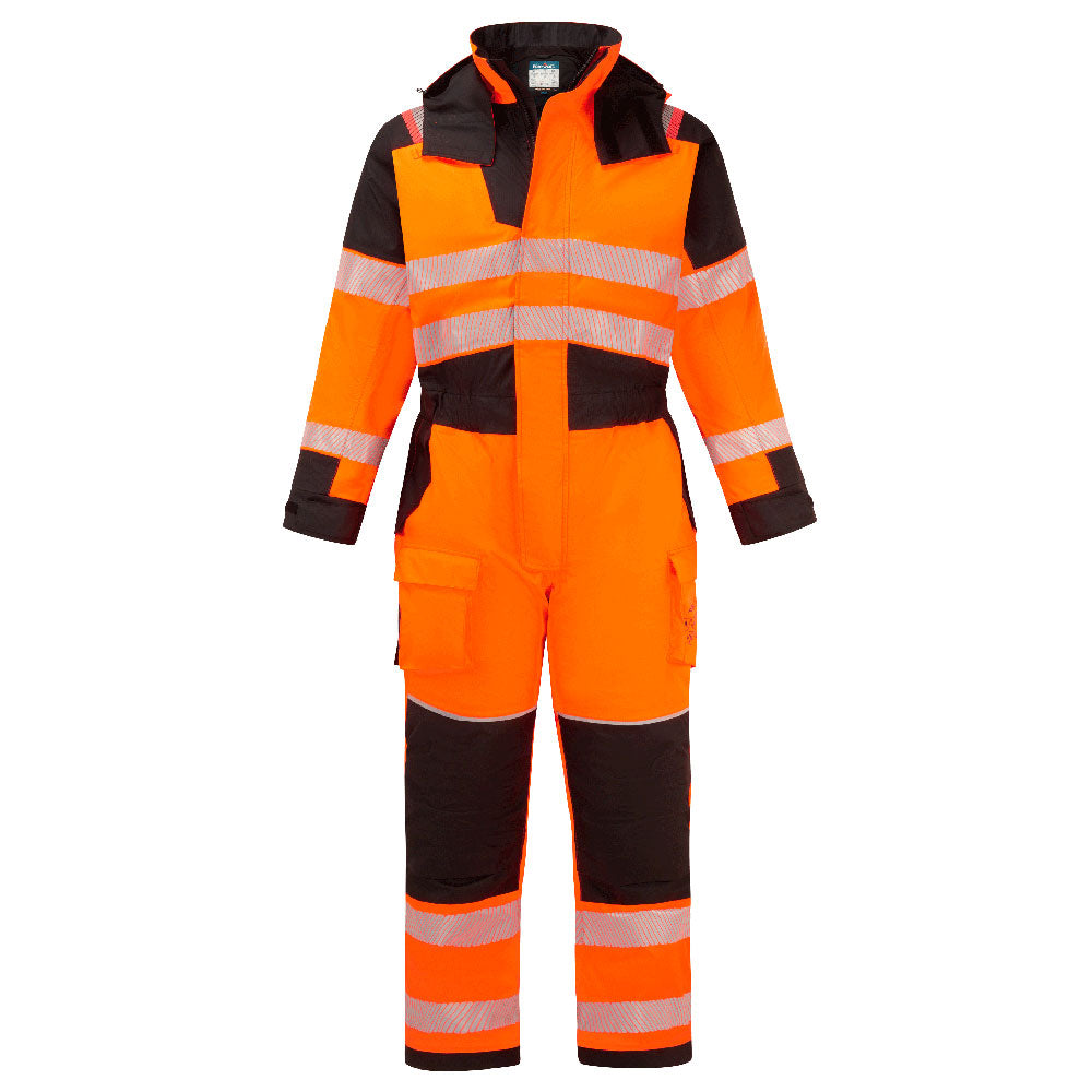 Portwest (FR516) PW3 Modaflame Rain+ Hi-Vis Multi-Norm FR Winter Coverall