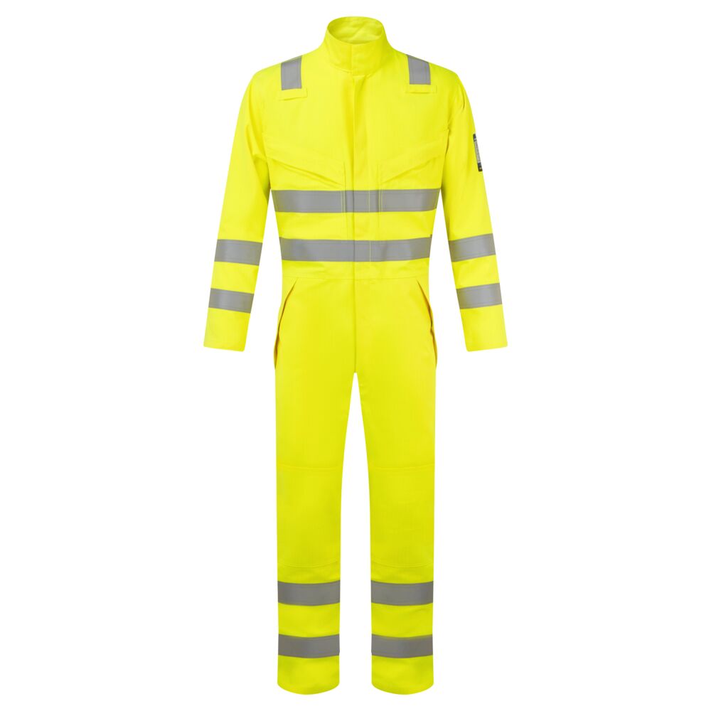 Portwest (FR528) Modaflame Work Hi-Vis Multi-Norm FR Coverall