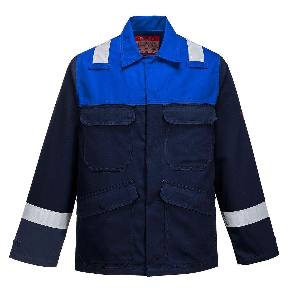 Portwest (FR55) Bizflame Work Two Tone FR Jacket