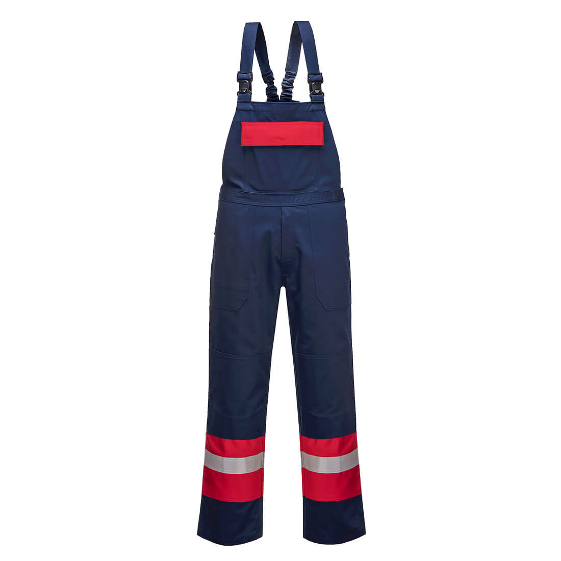Portwest (FR57) Bizflame Work Two Tone FR Bib and Brace