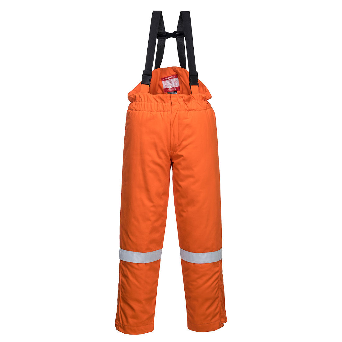 Portwest (FR57) Bizflame Work Two Tone FR Bib and Brace