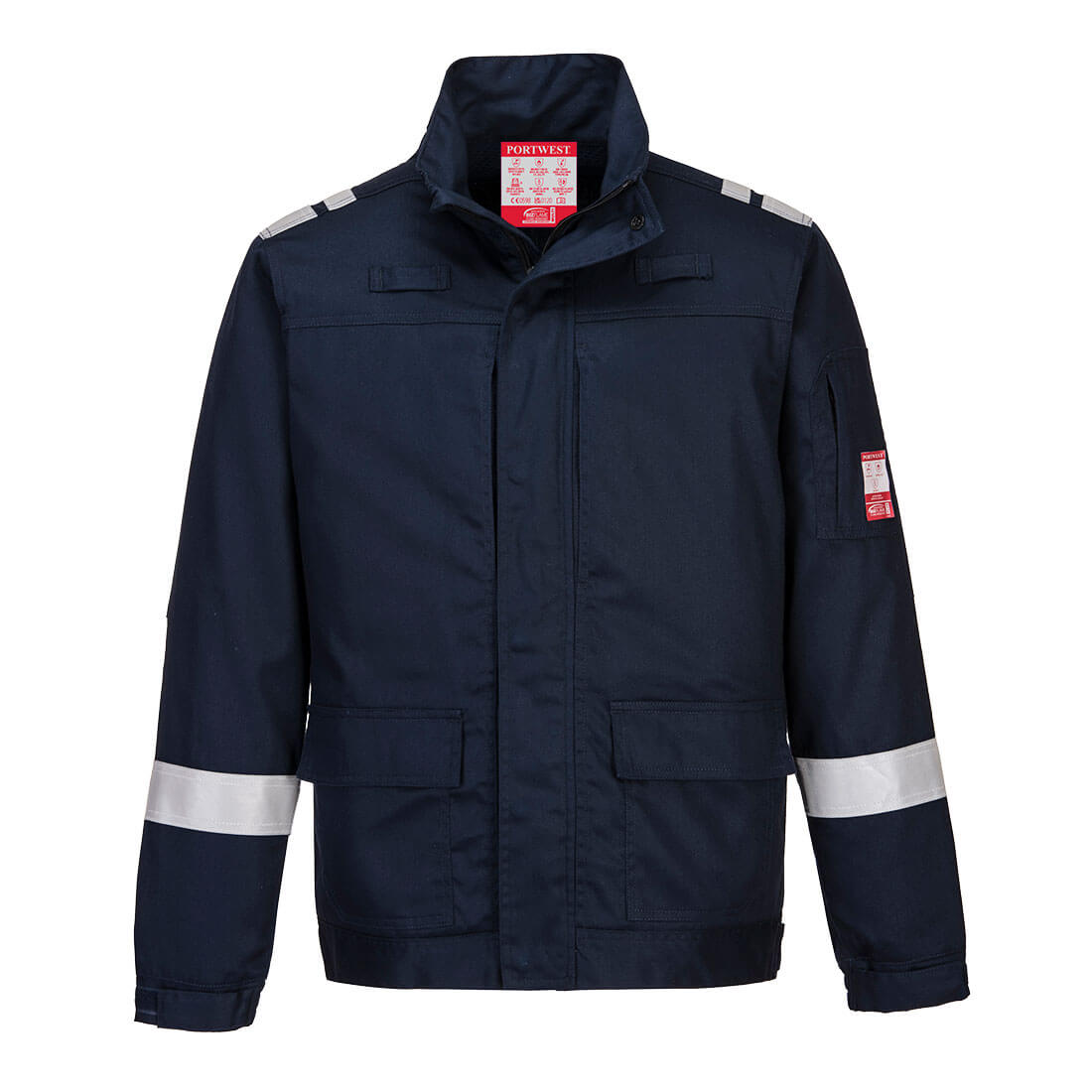 Portwest (FR601) Bizflame Work Lightweight Stretch Panelled FR Jacket