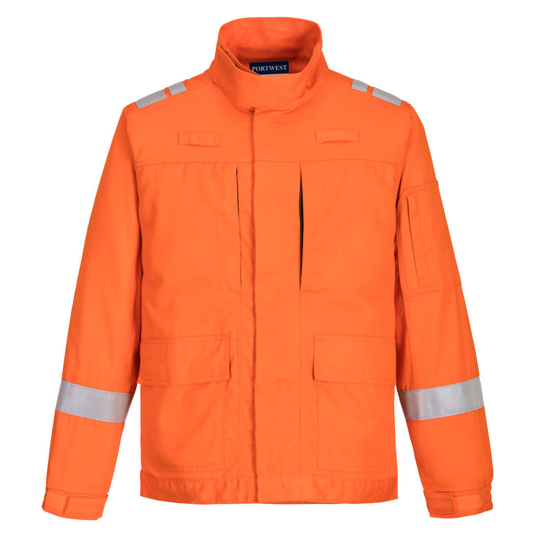 Portwest (FR601) Bizflame Work Lightweight Stretch Panelled FR Jacket