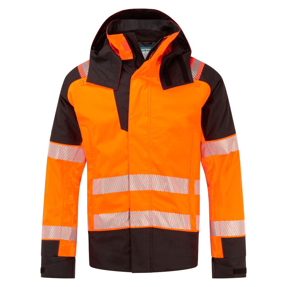 Portwest (FR606) PW3 Modaflame Rain+ Hi-Vis Multi-Norm FR Winter Jacket