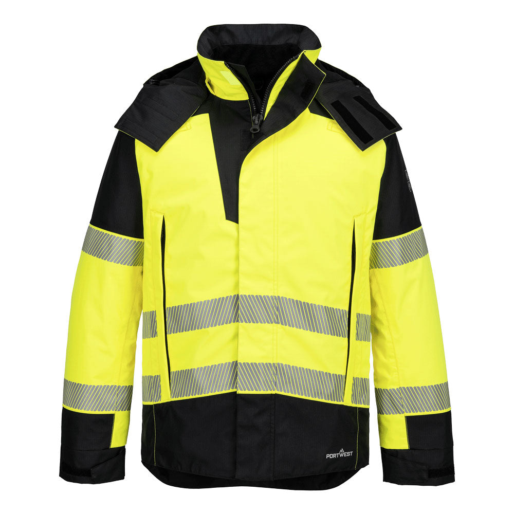Portwest (FR606) PW3 Modaflame Rain+ Hi-Vis Multi-Norm FR Winter Jacket