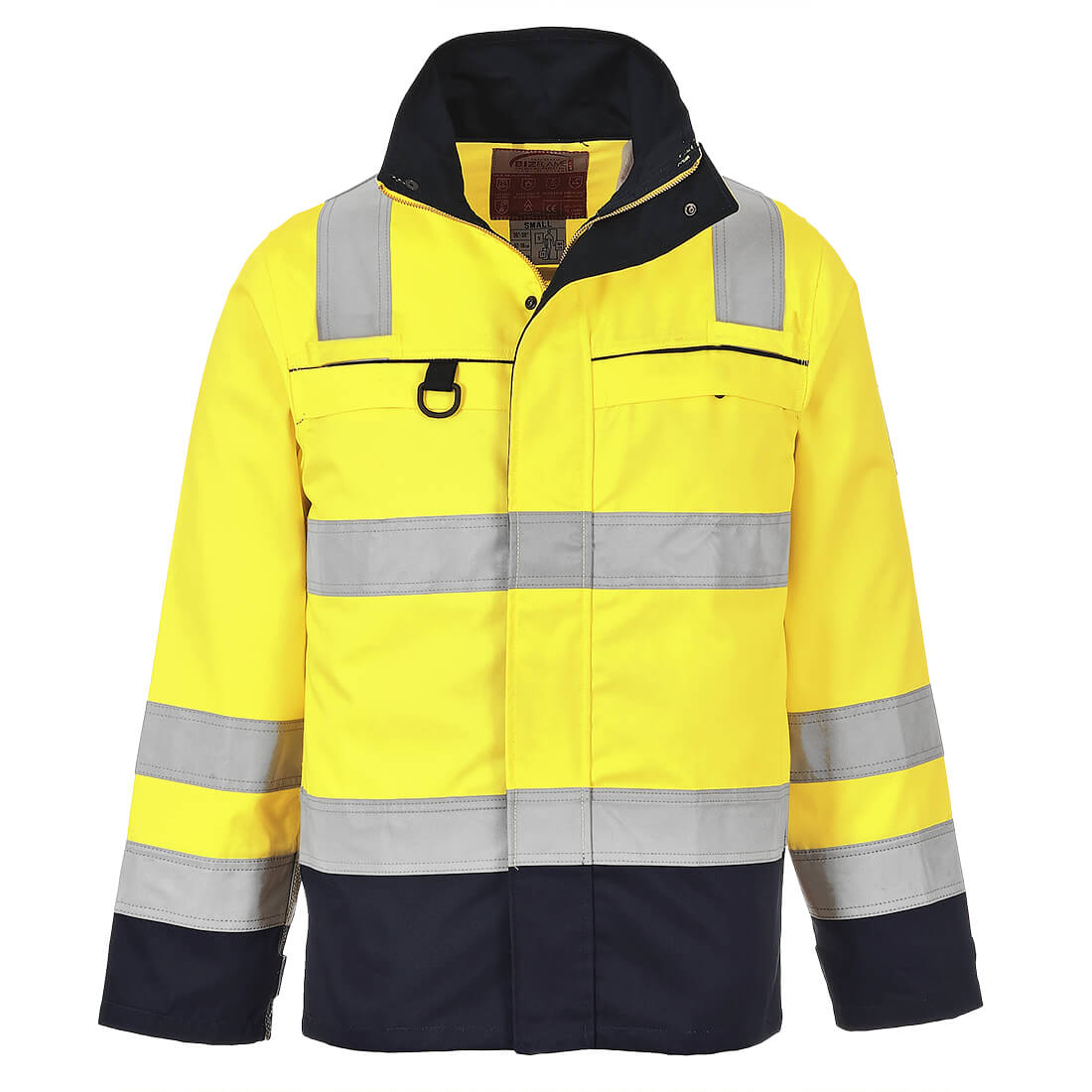 Portwest (FR61) Bizflame Work Hi-Vis Multi-Norm Contrast FR Jacket