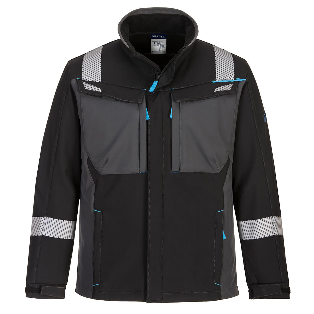 Portwest (FR704) WX3 Modaflame Softshell FR Jacket