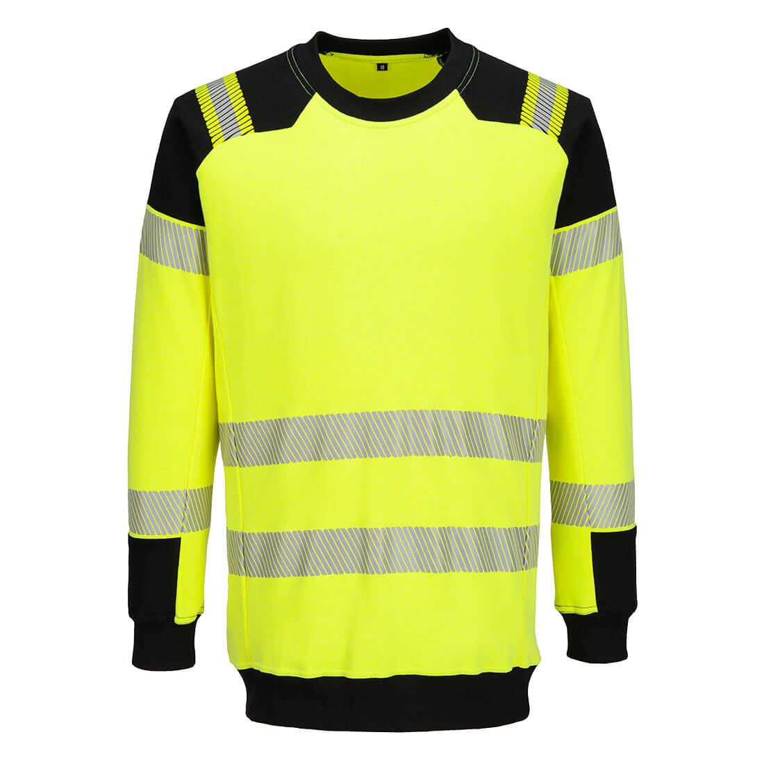Portwest (FR707) PW3 Modaflame Knit Hi-Vis FR Sweatshirt