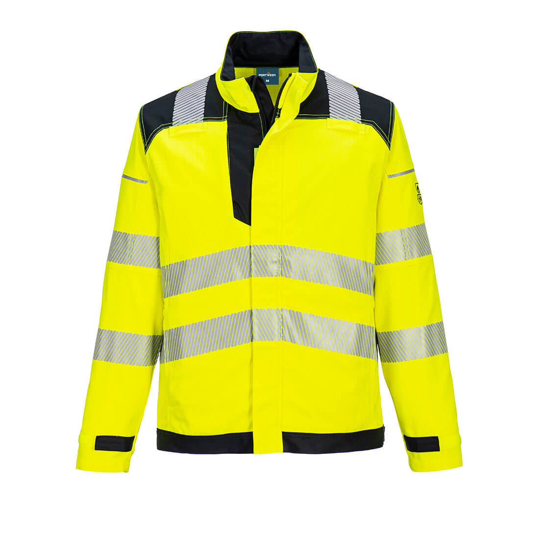 Portwest (FR714) PW3 Modaflame Work Hi-Vis Multi-Norm FR Jacket