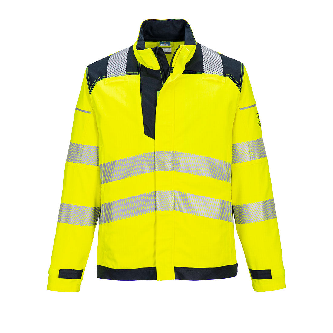 Portwest (FR714) PW3 Modaflame Work Hi-Vis Multi-Norm FR Jacket