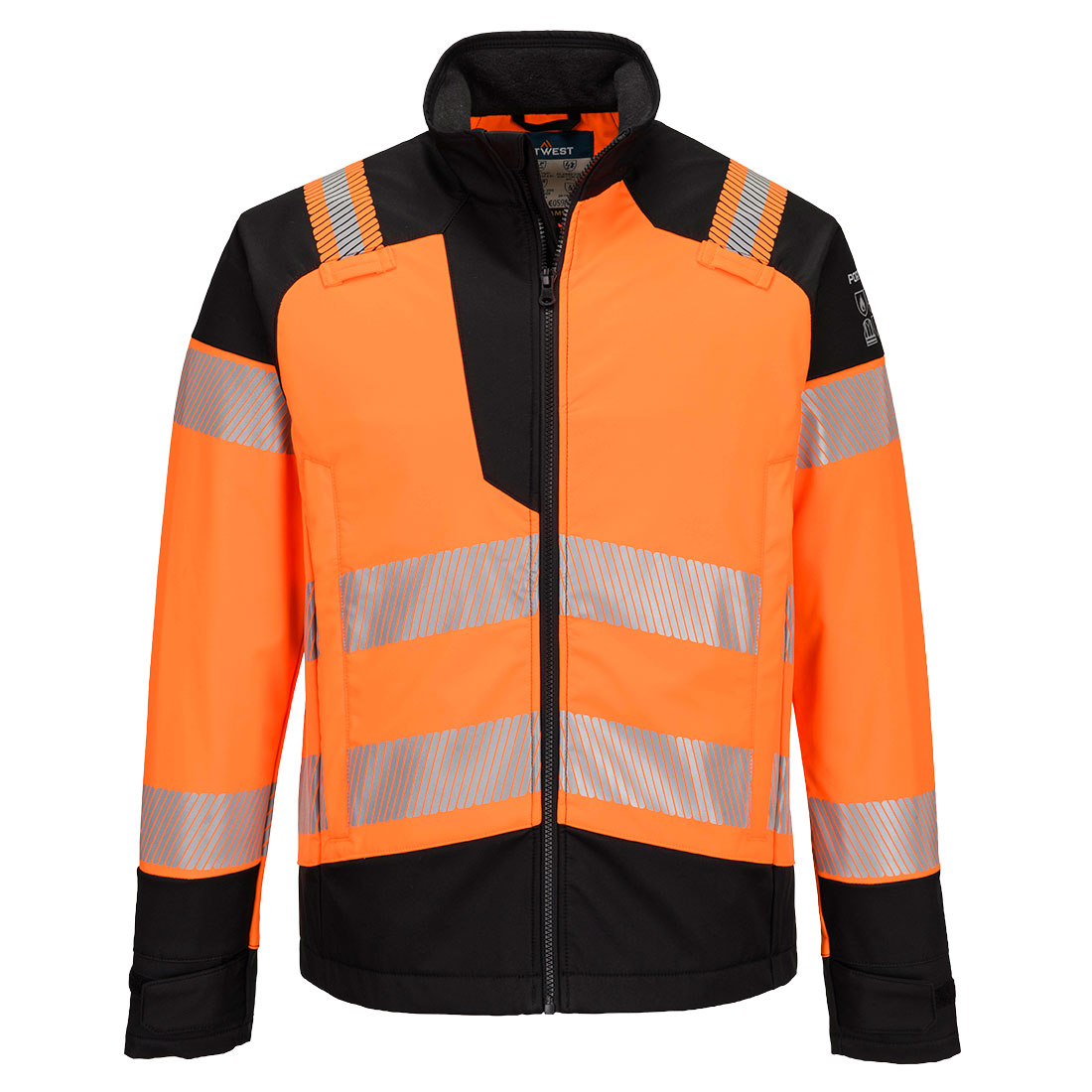 Portwest (FR718) PW3 Modaflame Softshell Hi-Vis Multi-Norm FR Jacket