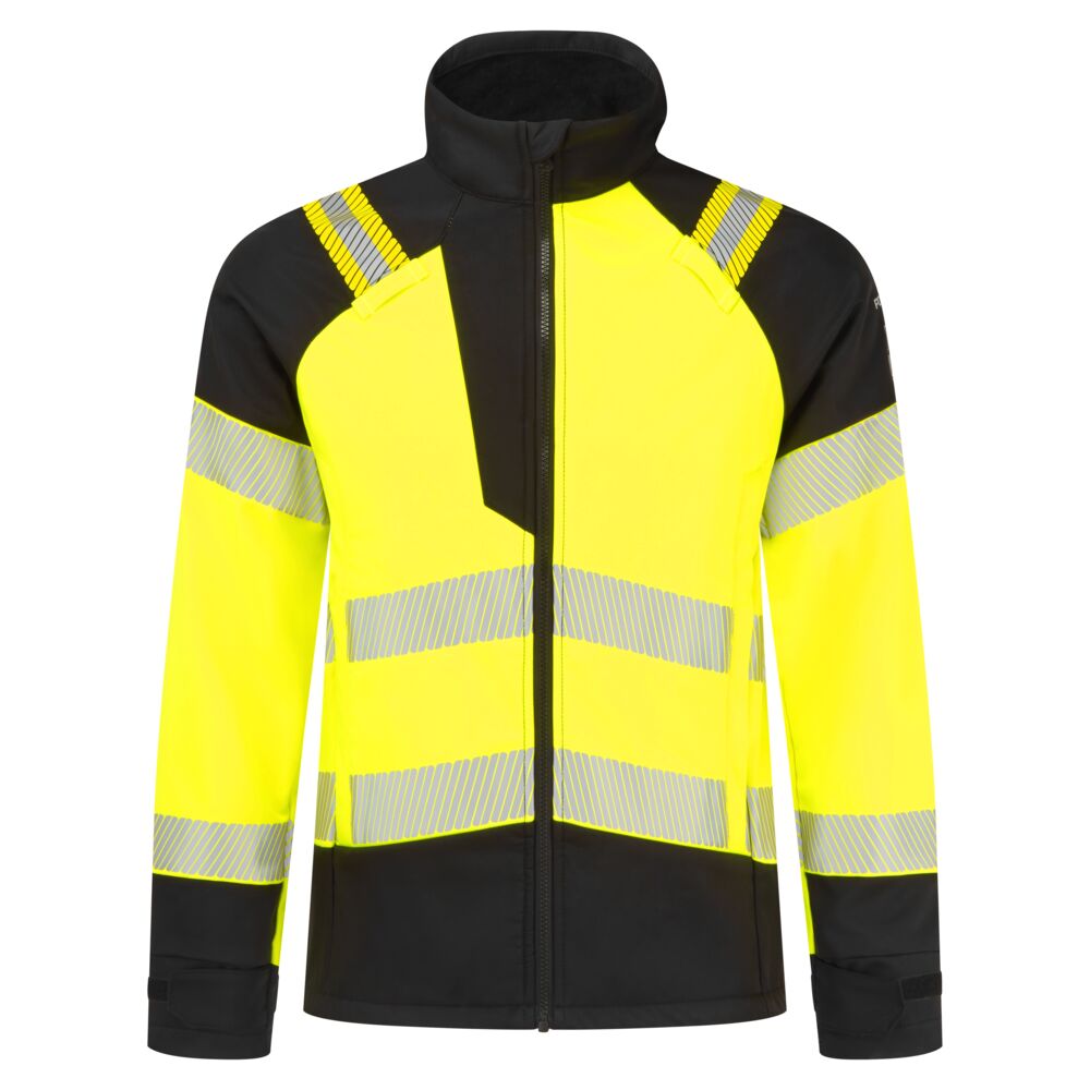 Portwest (FR718) PW3 Modaflame Softshell Hi-Vis Multi-Norm FR Jacket