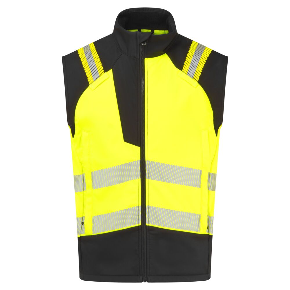 Portwest (FR719) PW3 Modaflame Softshell Hi-Vis FR Gilet