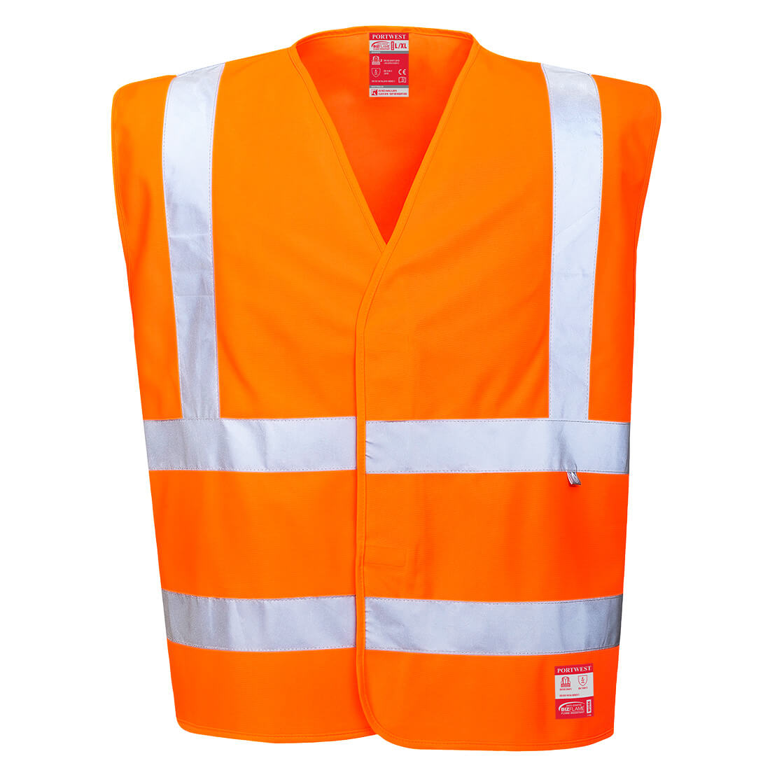 Portwest (FR71) Bizflame Hi-Vis FR Vest