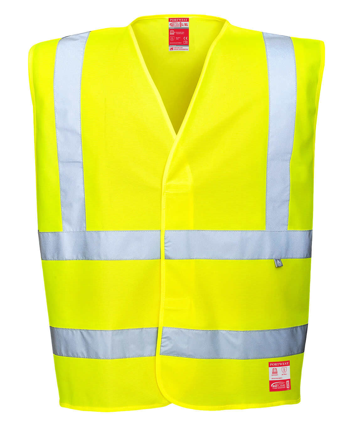 Portwest (FR71) Bizflame Hi-Vis FR Vest