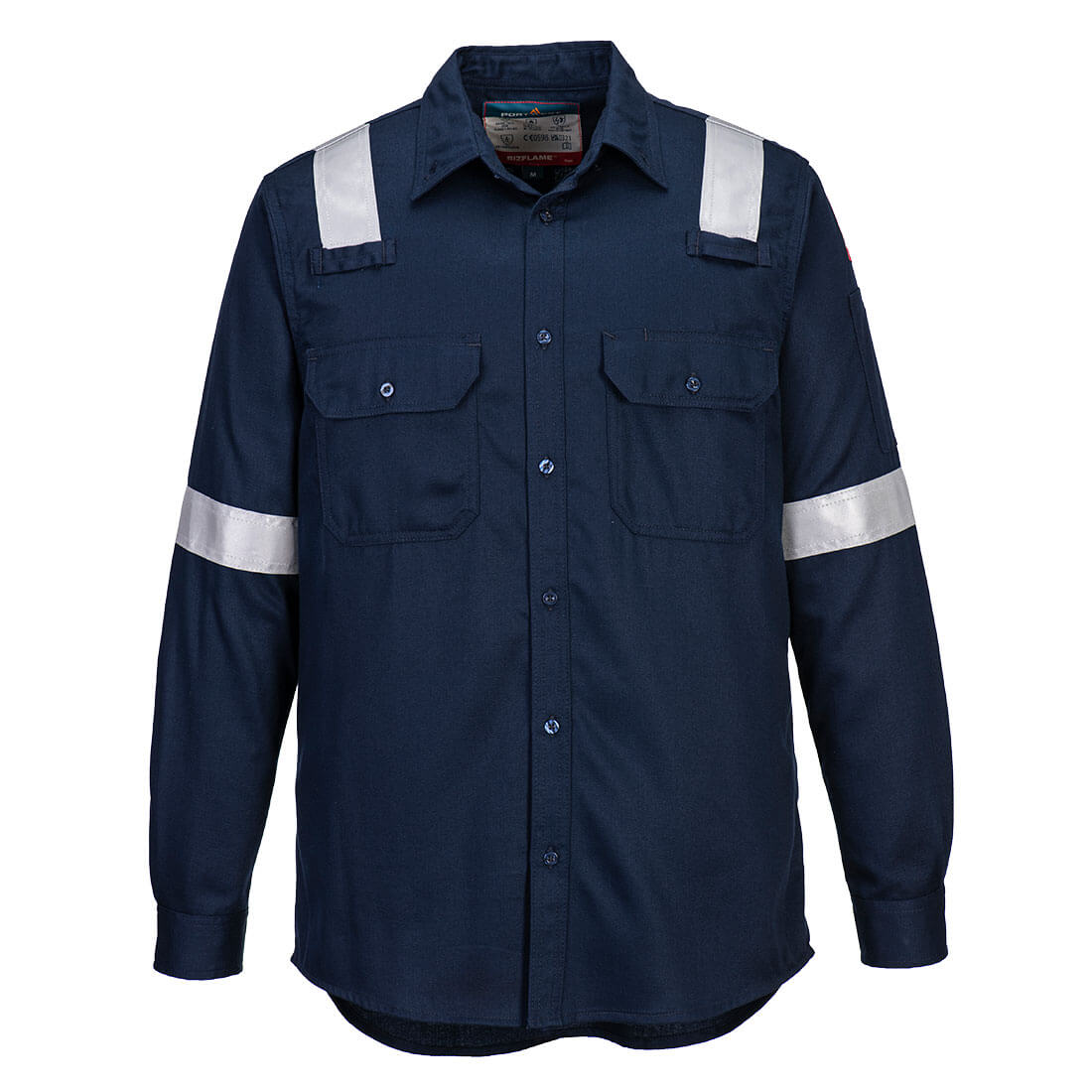 Portwest (FR720) Bizflame Work Lightweight FR Shirt