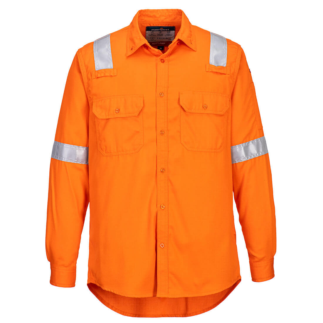 Portwest (FR720) Bizflame Work Lightweight FR Shirt