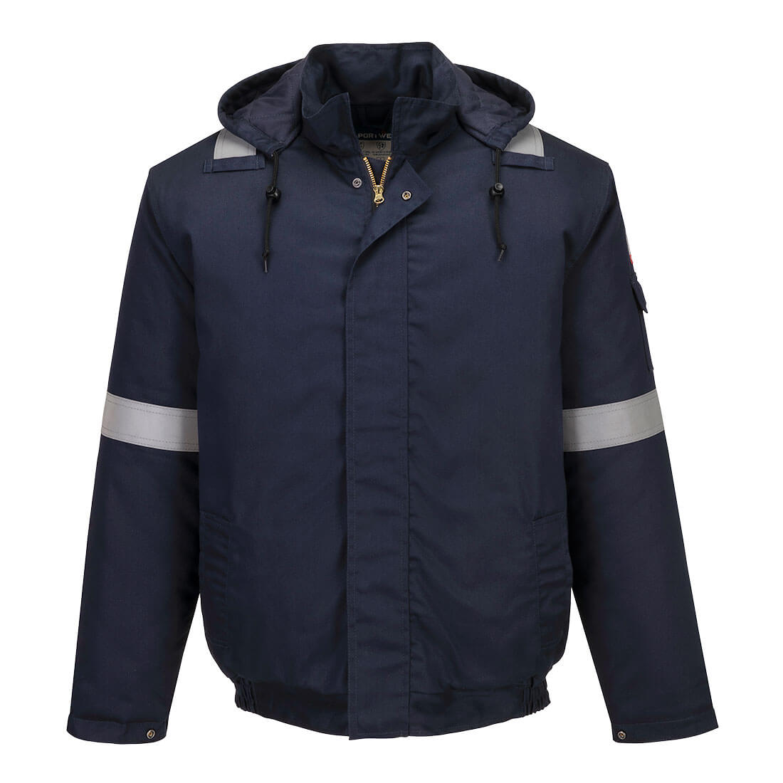 Portwest (FR731) Bizflame Work+ FR Insulated Bomber Jacket