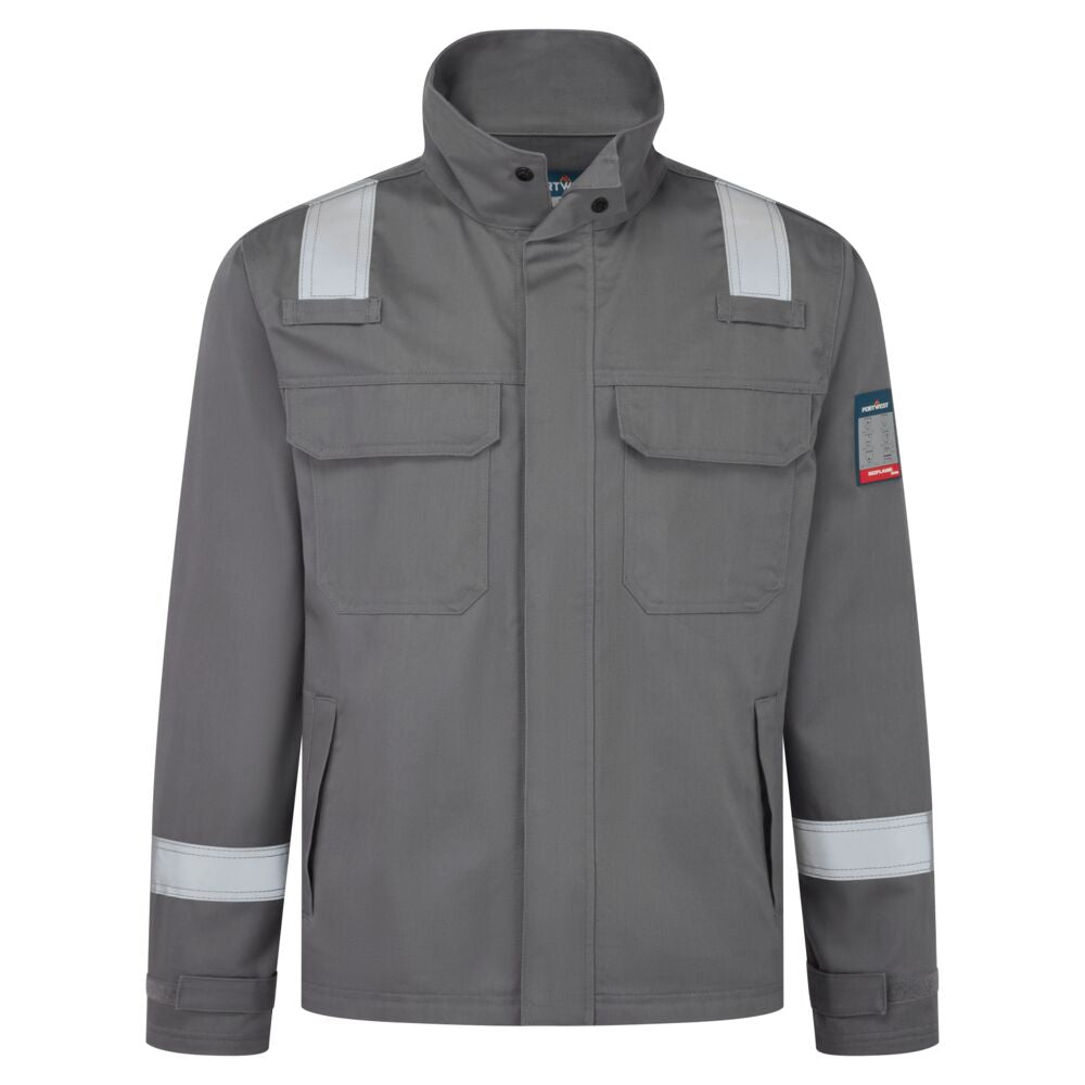 Portwest (FR741) Bizflame Work+ FR Jacket