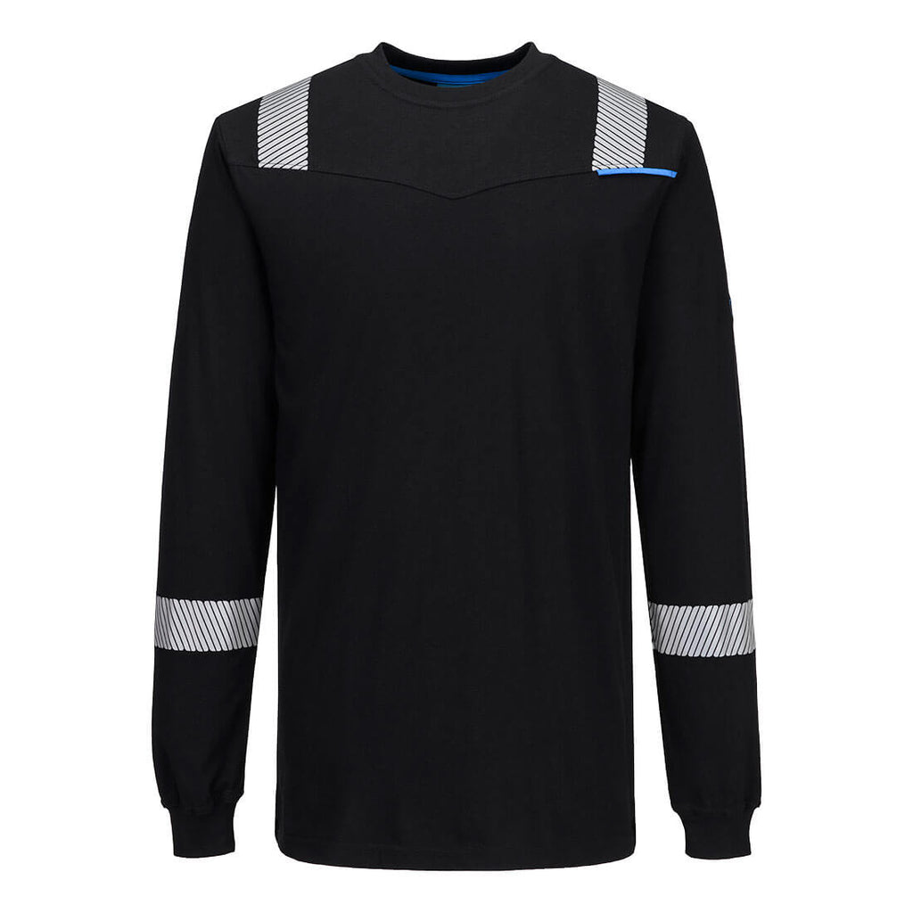 Portwest (FR751) WX3 Modaflame Knit T-Shirt L/S