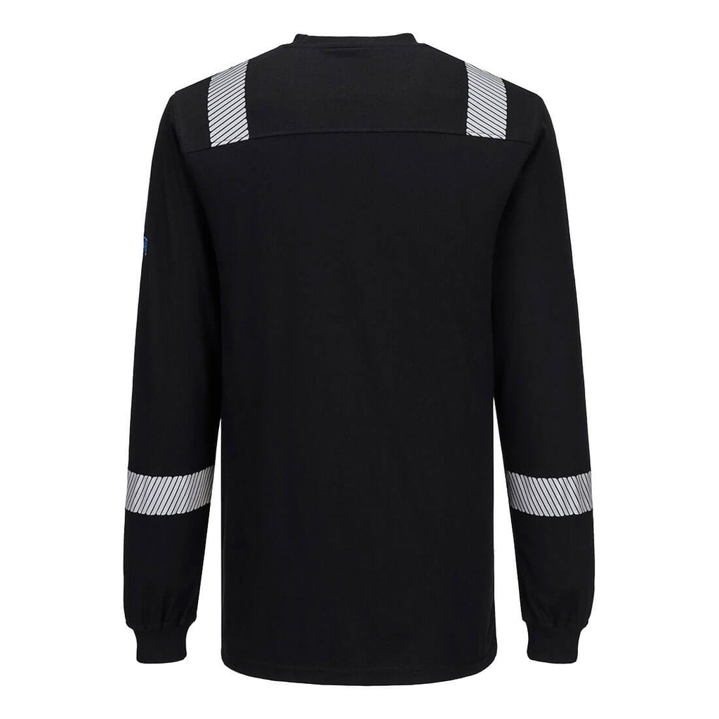 Portwest (FR751) WX3 Modaflame Knit T-Shirt L/S