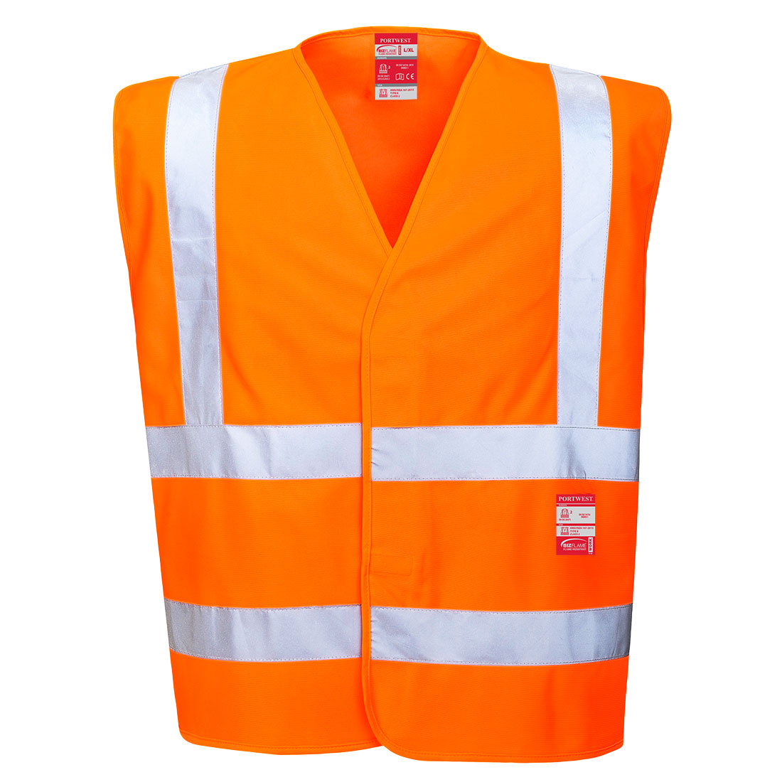 Portwest (FR75) Bizflame Hi-Vis FR Vest