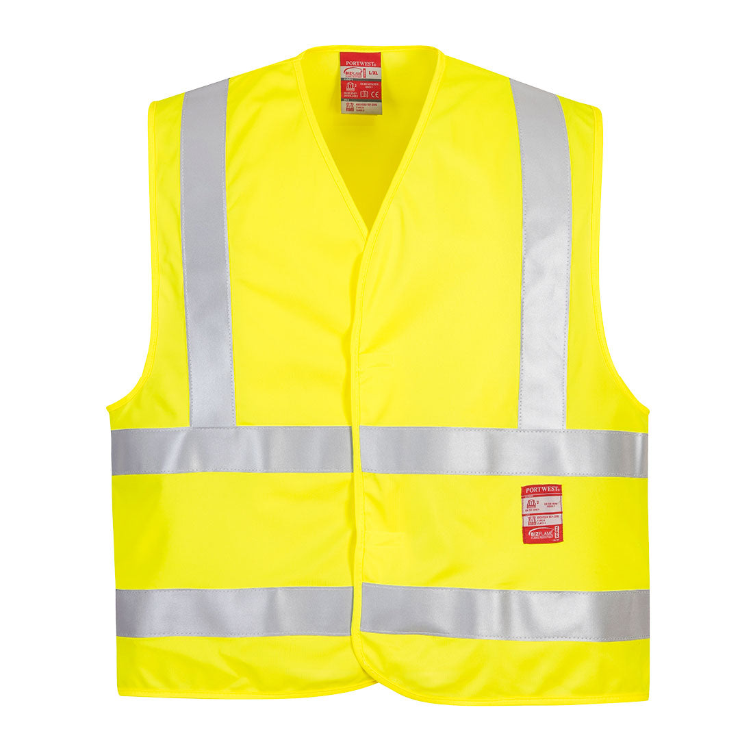 Portwest (FR75) Bizflame Hi-Vis FR Vest