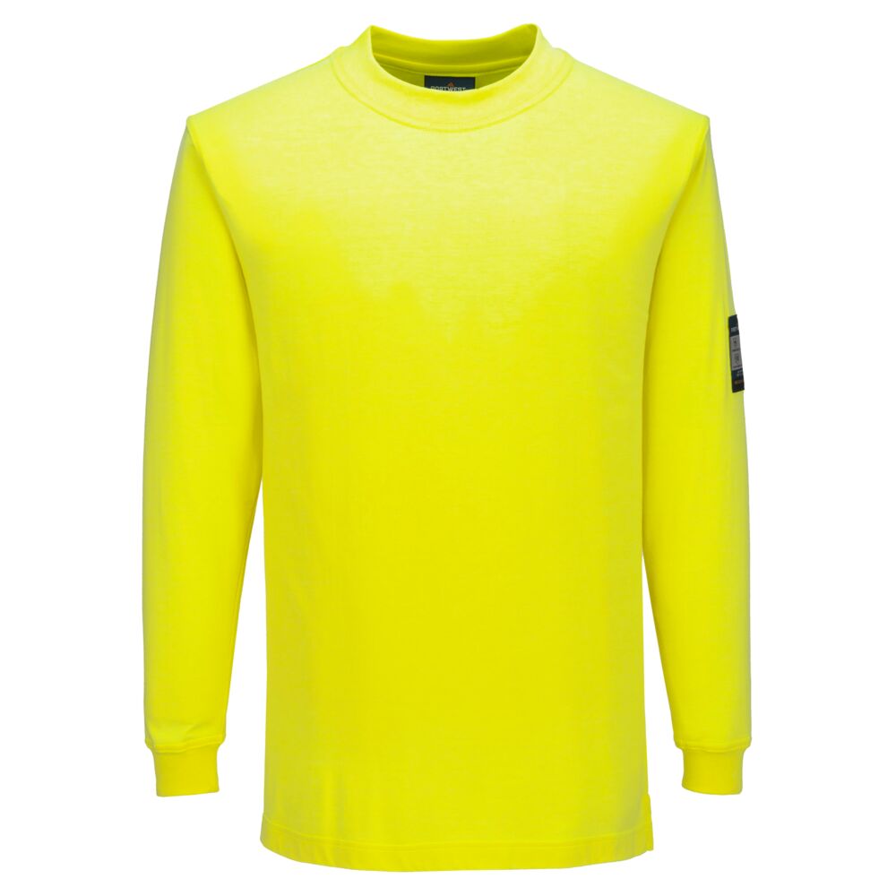 Portwest (FR806) Modaflame Knit FR Long Sleeve T-Shirt