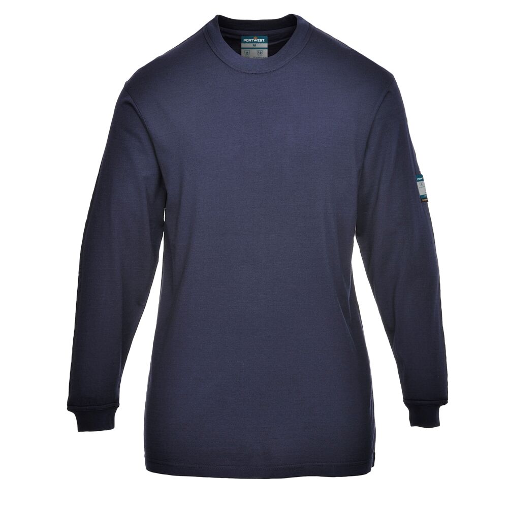 Portwest (FR808) Modaflame Knit FR Women's Long Sleeve T-Shirt