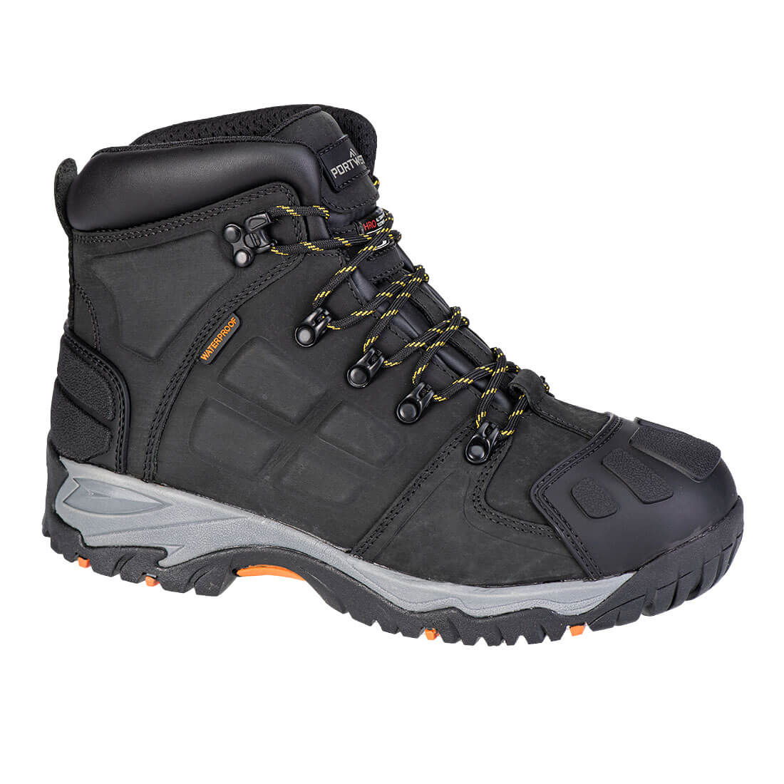 Portwest (FT05) Steel Leather Ankle Boot S7 HRO CI LG SR FO