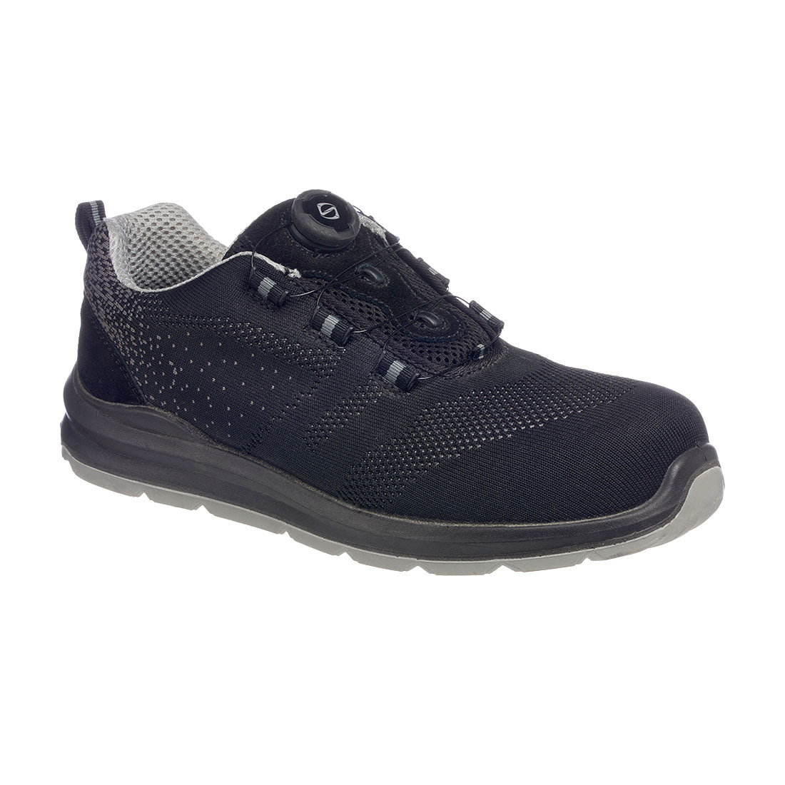 Portwest (FT08) Portwest Composite Wire Lace Safety Trainer Knit S1P