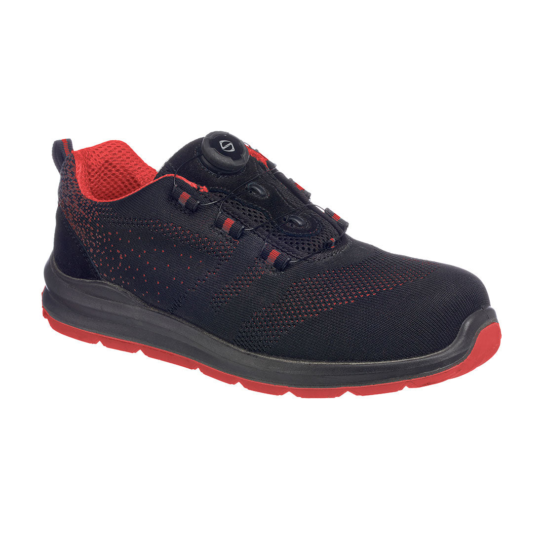 Portwest (FT08) Portwest Composite Wire Lace Safety Trainer Knit S1P