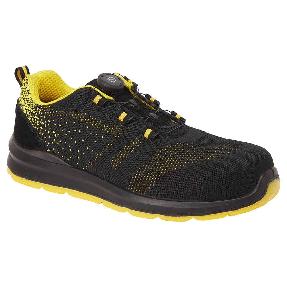 Portwest (FT08) Portwest Composite Wire Lace Safety Trainer Knit S1P