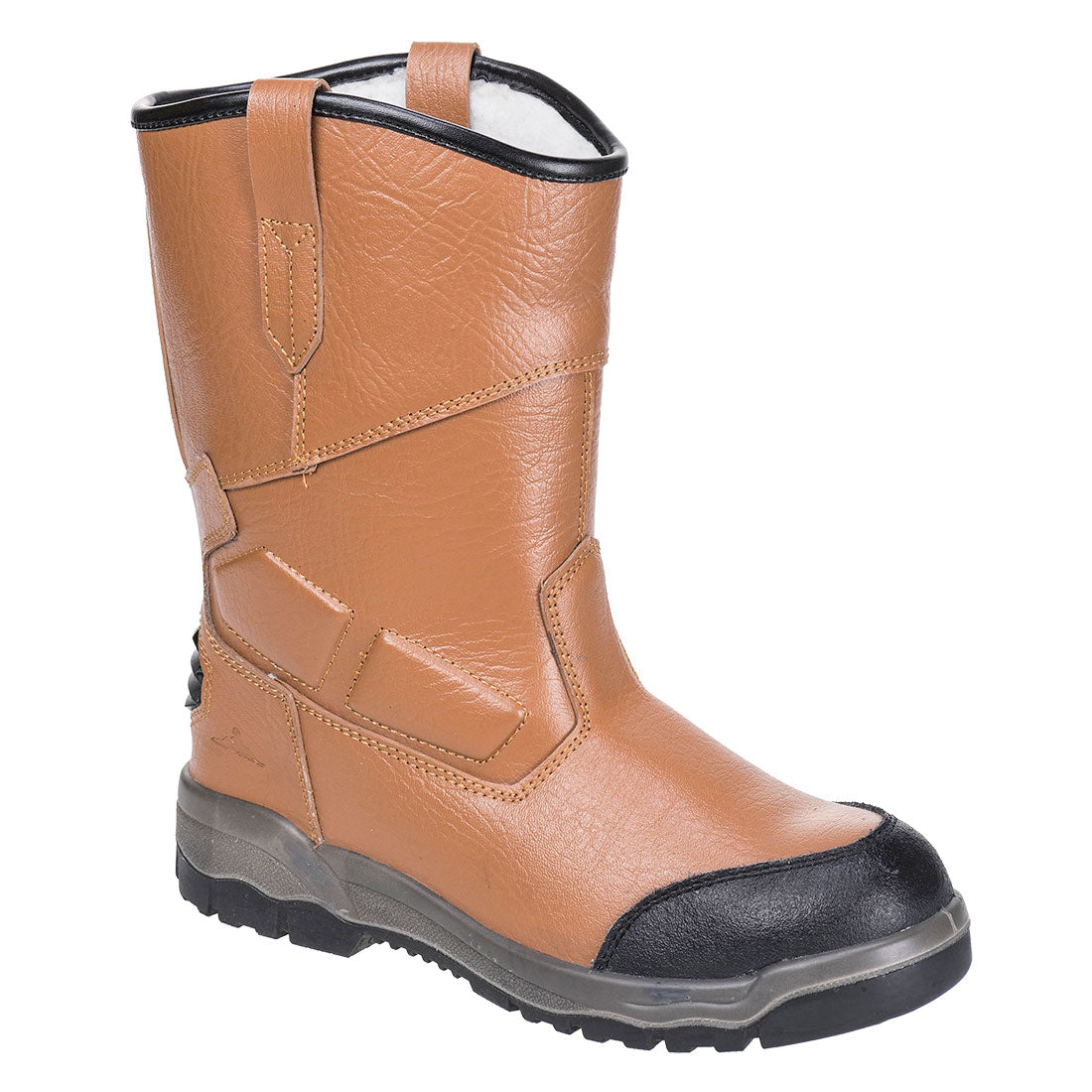 Portwest (FT13) Steel Action Leather Rigger Boot S3 CI SRC