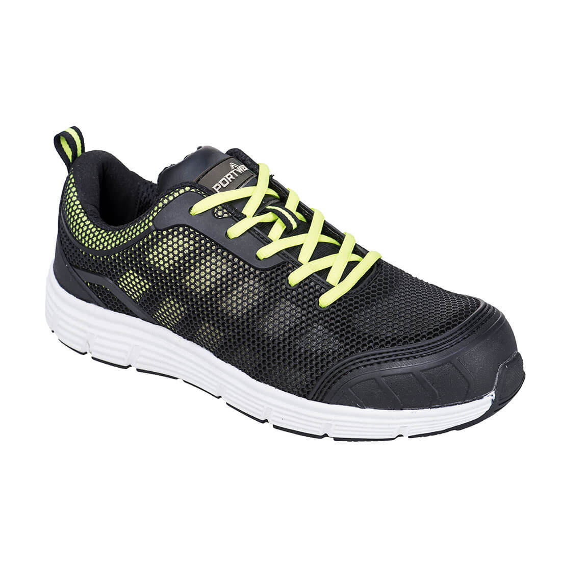 Portwest (FT15) Steel Textile Trainer  S1P FO SR