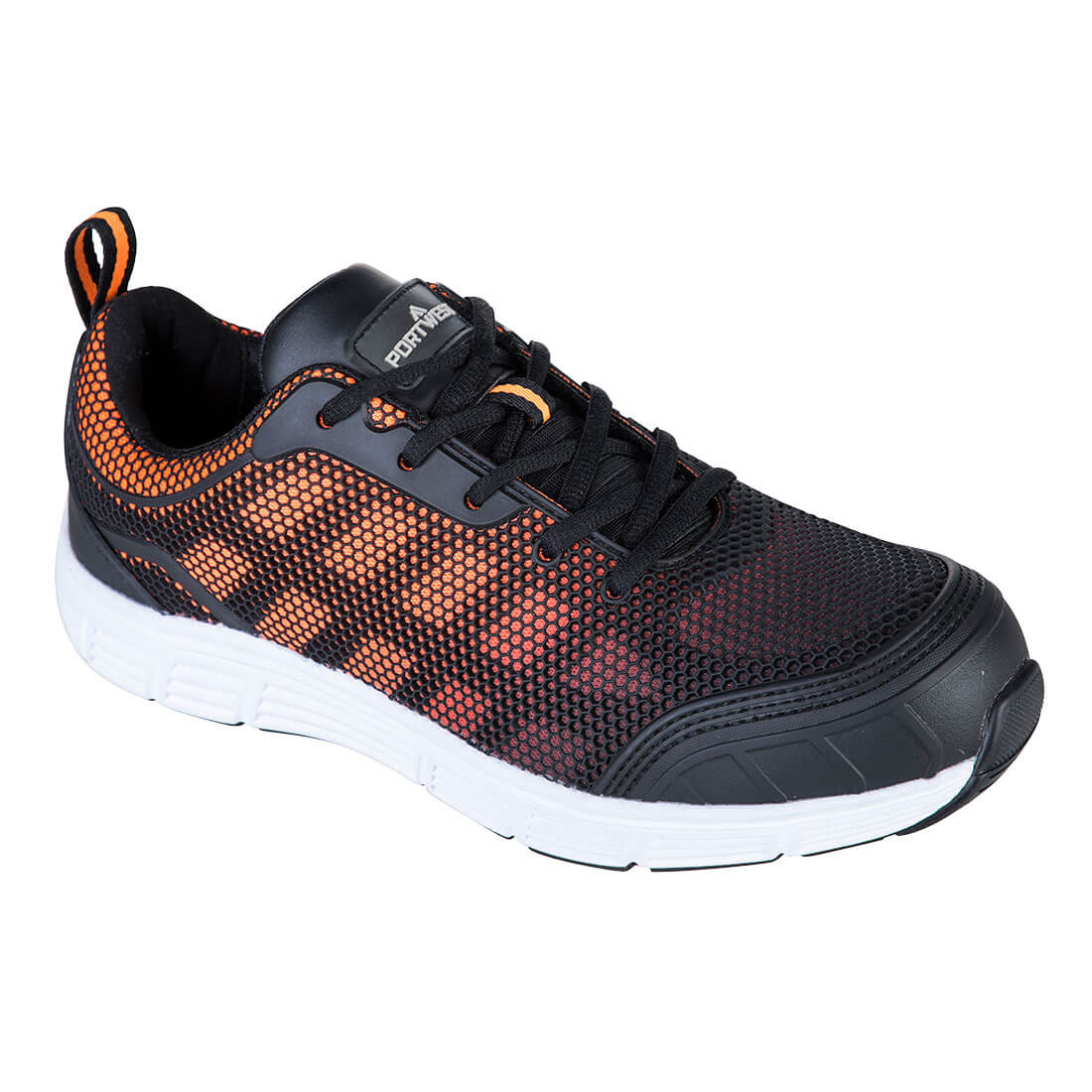Portwest (FT15) Steel Textile Trainer  S1P FO SR