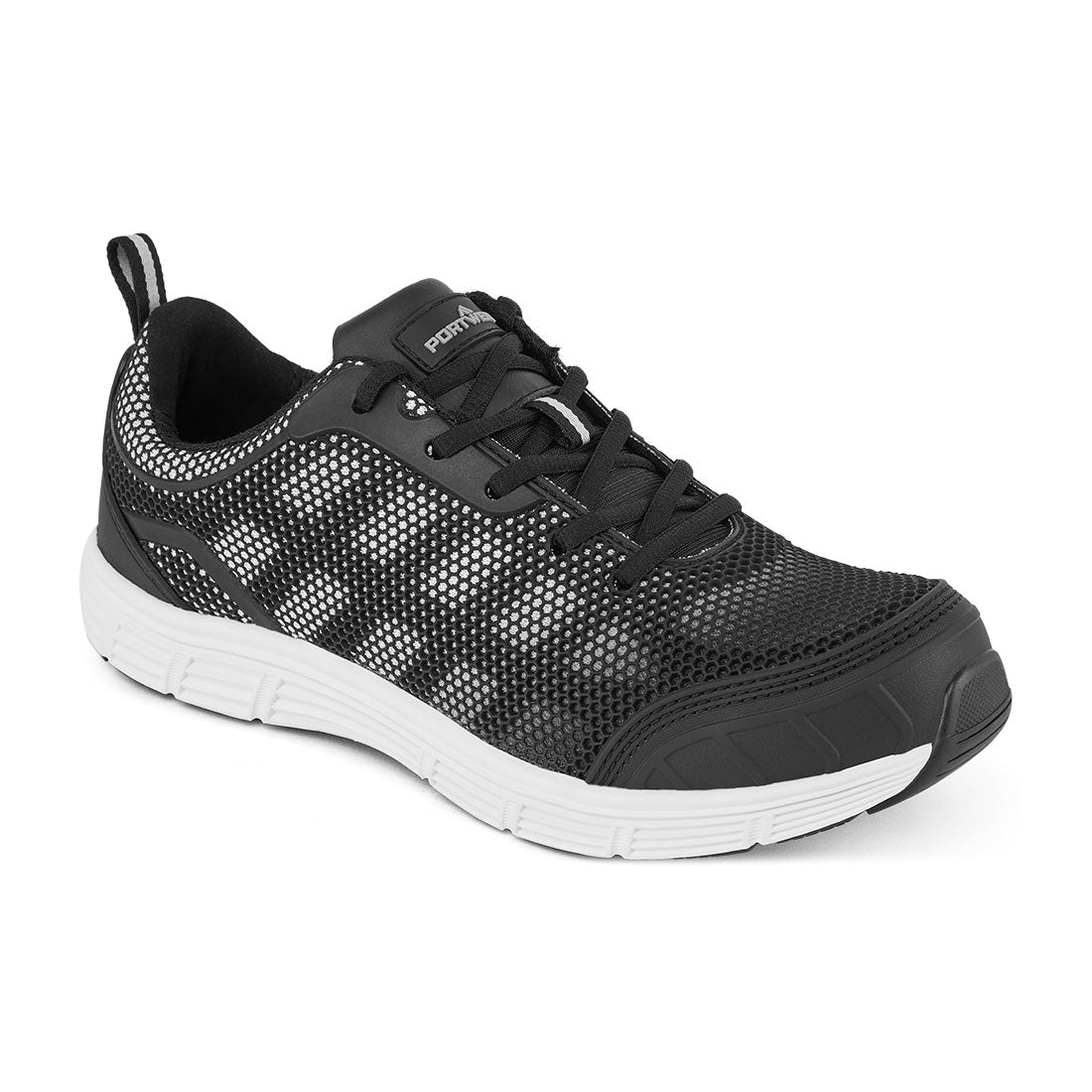 Portwest (FT15) Steel Textile Trainer  S1P FO SR