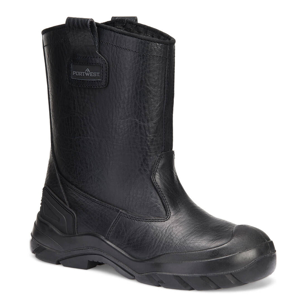 Portwest (FT23) Steel Leather Rigger S3 CI